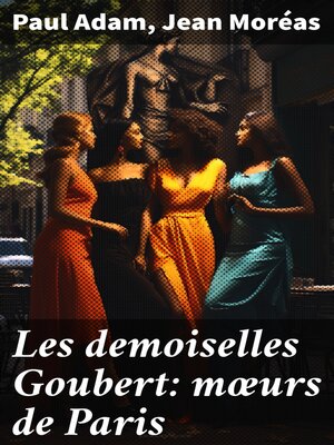 cover image of Les demoiselles Goubert